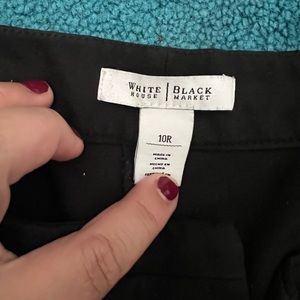 Black dress up pants 10